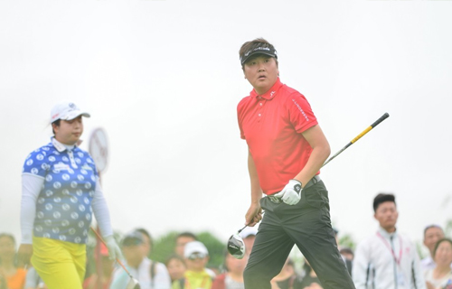 楠（nan）打的高尔夫