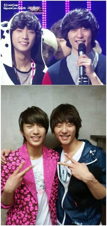 韩娱圈不是亲戚关系长相却胜似双胞胎的爱豆有哪些？