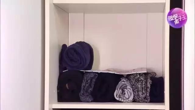 衣服怎么放才能节省衣柜的空间,没衣柜怎么放置衣物