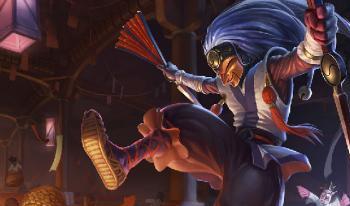 LOL野区这几个英雄从来不怕瞎子反野,剑圣表示不服