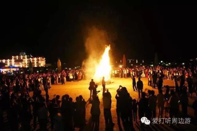 张北中都草原一日游,张北草原旅游越野