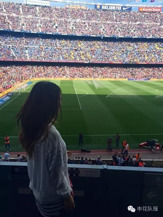 “蓝色女神”8号梁佳妮：想加入球迷会