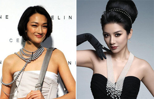 谁是最美古装女神,谁是最美的人原文