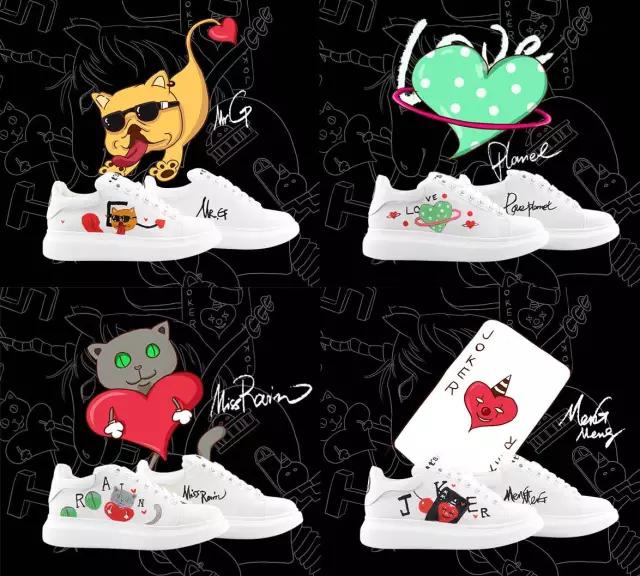 撞衫撞鞋了,撞衫就算了居然还撞鞋