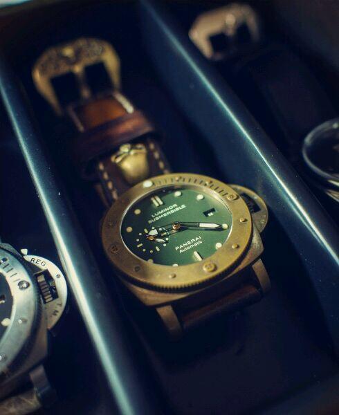 沛纳海青铜pam382值得买吗 (沛纳海pam382青铜机械表表带)