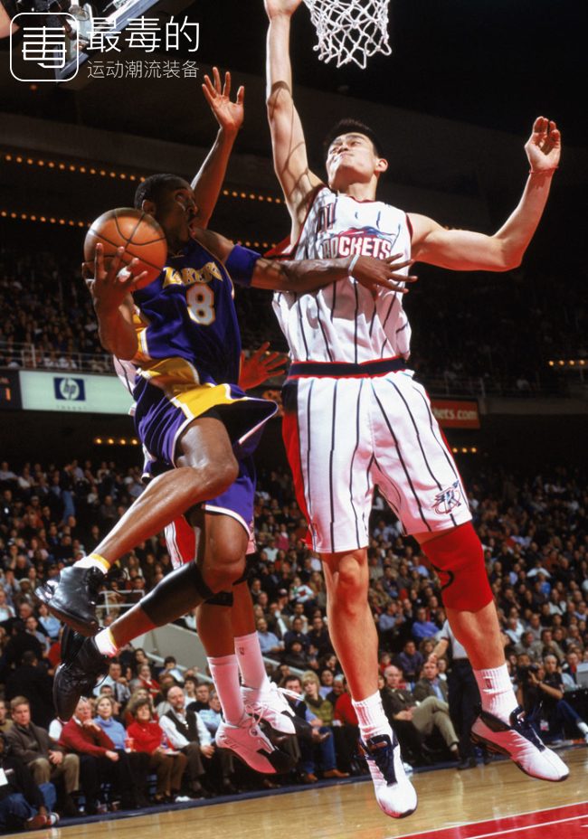 回顾科比上脚战靴,传奇落幕科比