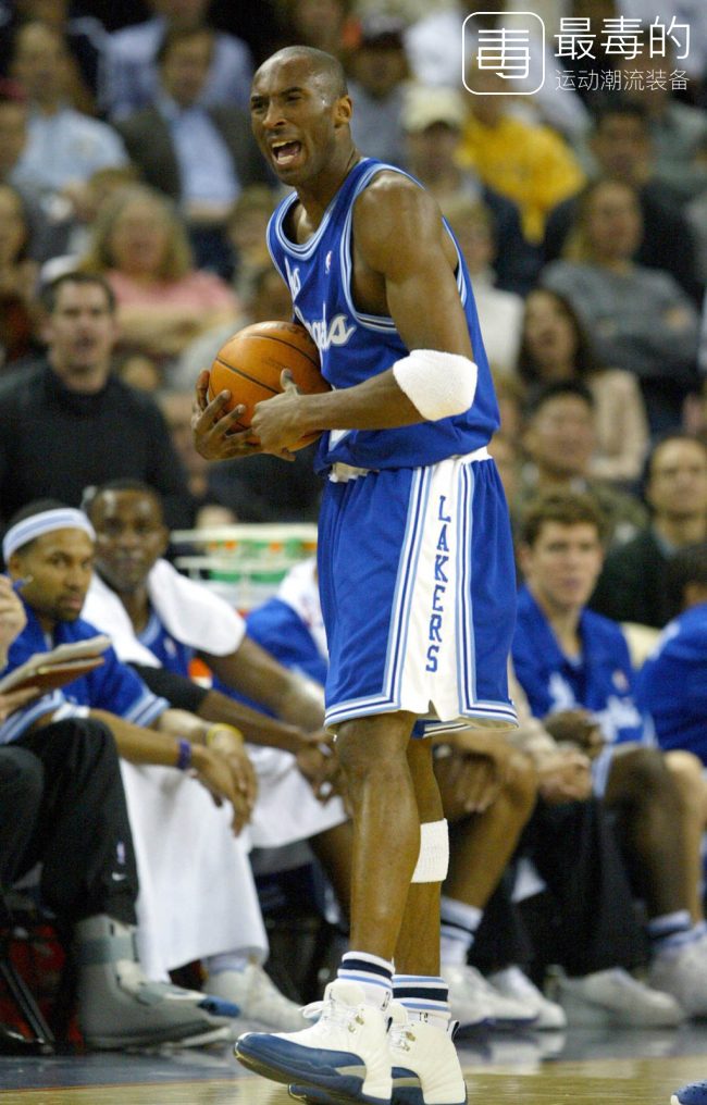 回顾科比上脚战靴,传奇落幕科比