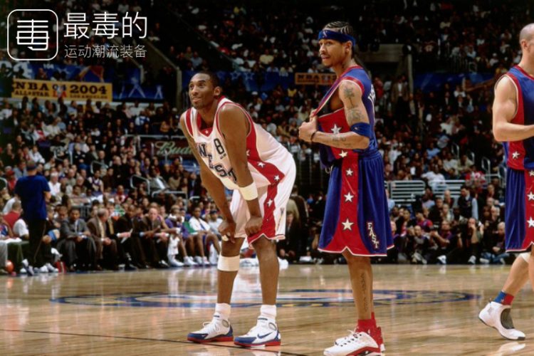 回顾科比上脚战靴,传奇落幕科比