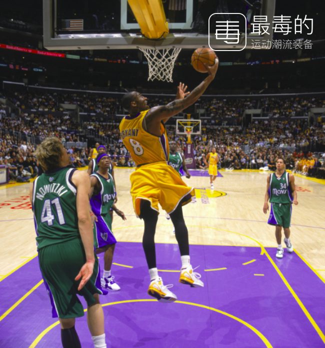 回顾科比上脚战靴,传奇落幕科比