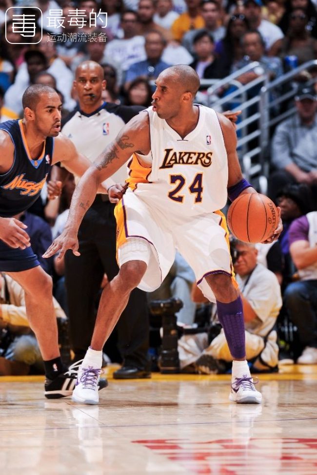 回顾科比上脚战靴,传奇落幕科比