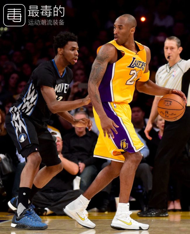 回顾科比上脚战靴,传奇落幕科比
