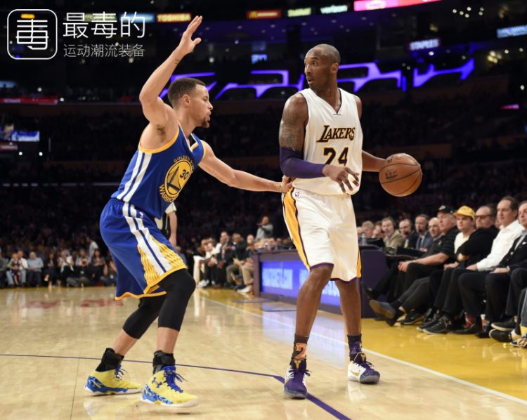 回顾科比上脚战靴,传奇落幕科比