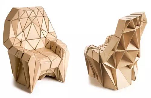 对甲醛说NO！瓦楞纸家具让你高枕无忧