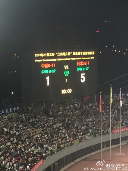 中日足球事件,中国足球10大血案