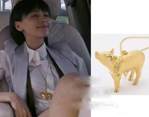 欢乐颂曲筱绡的化妆品,欢乐颂曲筱绡项链