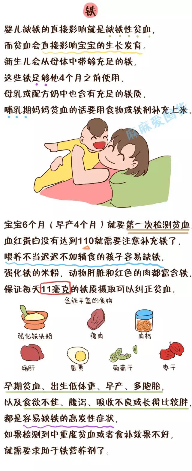 科普知识儿童饮食营养漫画,宝宝必须补的营养图文