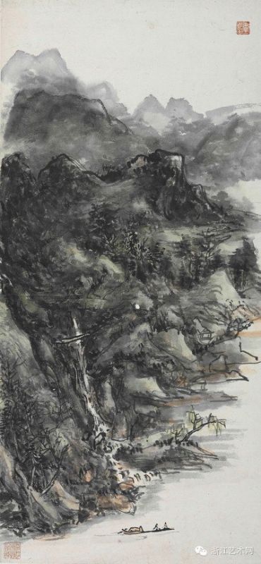 海上“虹”影——黄宾虹上海三十年艺术活动之雪泥鸿爪（一）