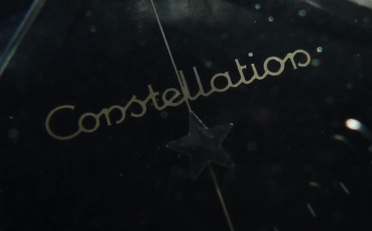 欧米茄星座双鹰2003款黑面,欧米茄古董表鉴别