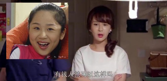 不再像家有儿女小雪，杨紫下巴尖成李小璐叶一茜到底哪里变了？