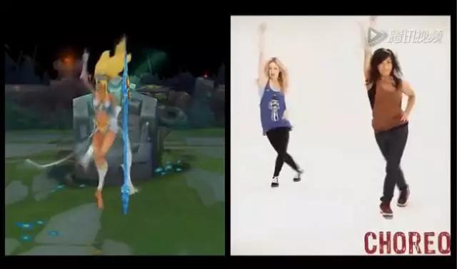 lol哪个英雄的舞蹈最好看,lol十个英雄跳舞视频