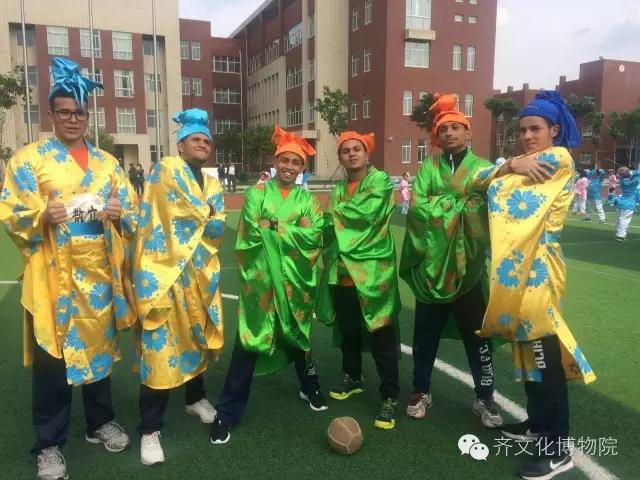 山东淄博蹴鞠比赛,临淄蹴鞠队