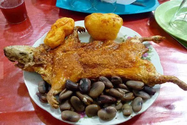 吃货们请勿点开···