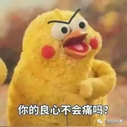 「曝光台」桂JGP212、桂JP6168、桂JC1383请关注！你们车前有行人！