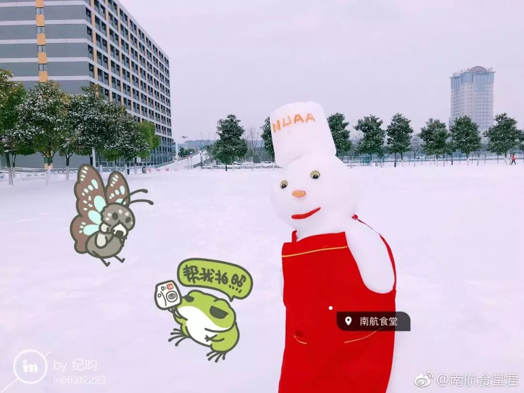 南京雪人照片,南京寻找雪人的地方