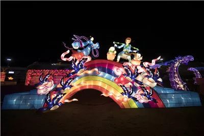 超级独家小编带你去灯会内场探秘,超级灯会都有啥表演活动