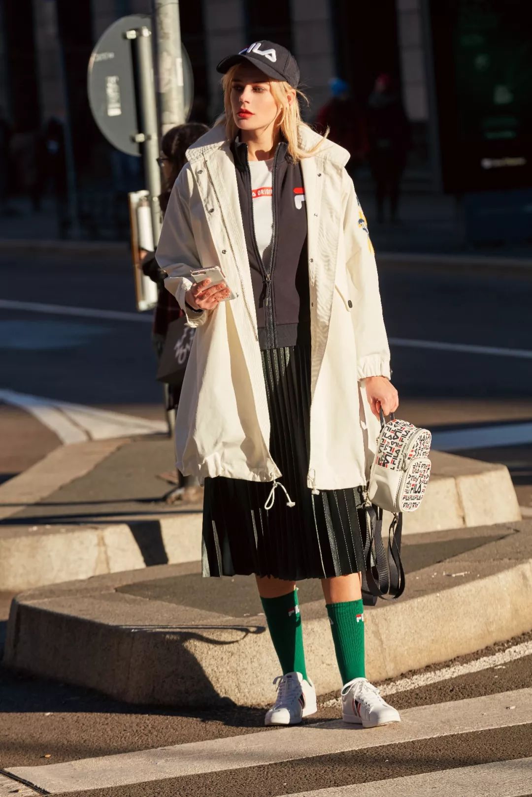 来，考考你｜知道李宇春膝盖上绑着的东西叫什么吗？