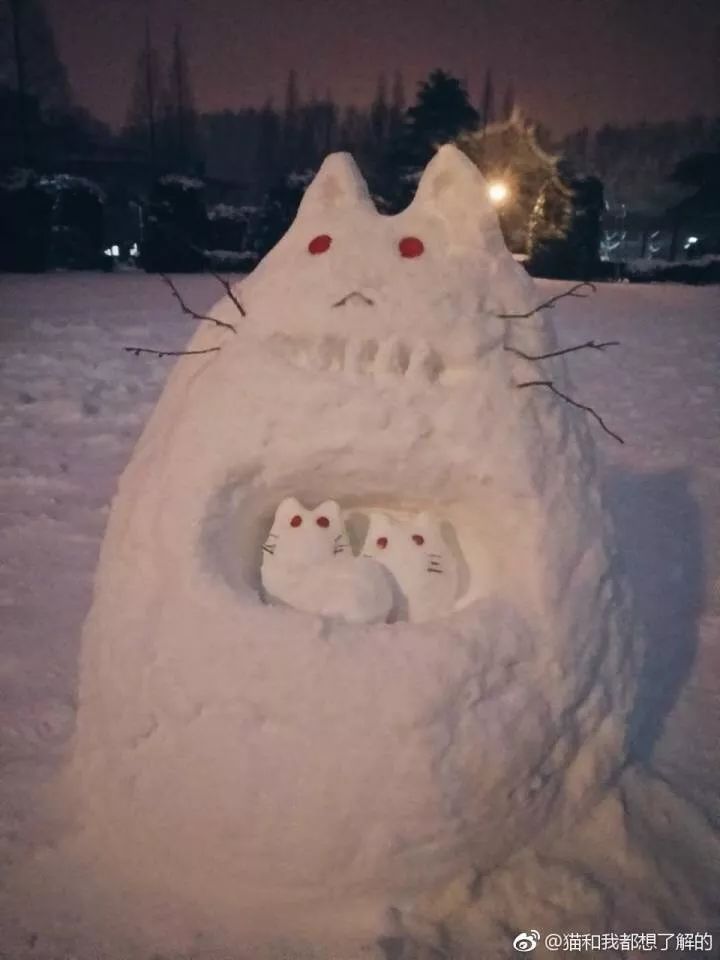 南京雪人照片,南京寻找雪人的地方