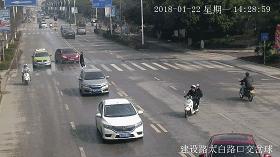 「曝光台」桂JGP212、桂JP6168、桂JC1383请关注！你们车前有行人！