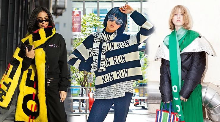 时髦办｜还不知道它？你和时髦之间只差一条印字围巾的距离