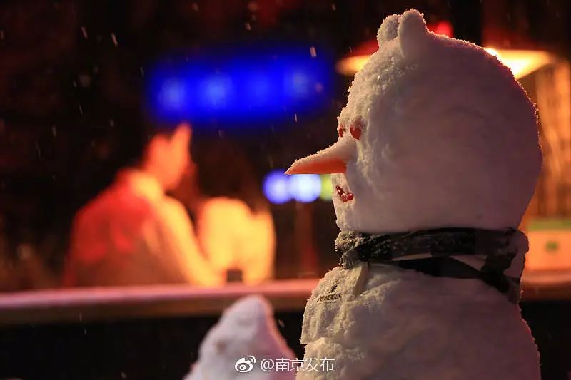 南京雪人照片,南京寻找雪人的地方