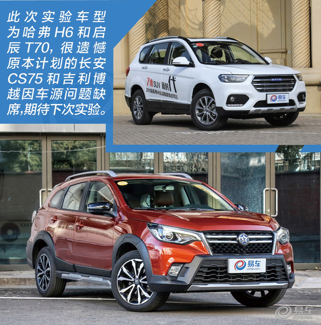 启辰t70是什么悬架,启辰t70哈弗h6对比