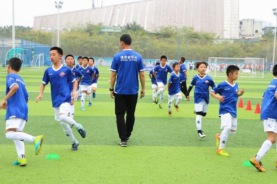 深圳3名足球小将入选国家集训队,深足队员