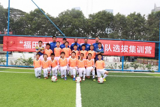 深圳3名足球小将入选国家集训队,深足队员