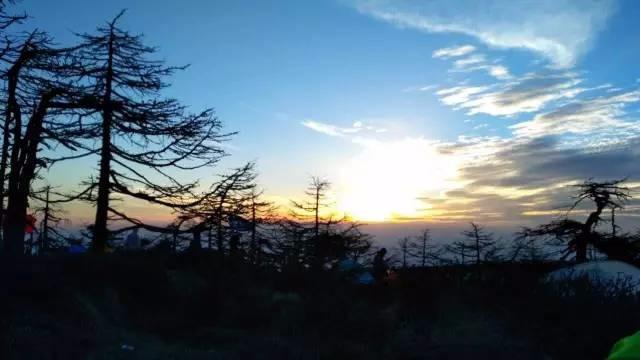 2017鳌太熬太熬太熬成老太太一样的步伐-时刻想着下撤的翠翠补记