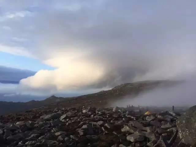 2017鳌太熬太熬太熬成老太太一样的步伐-时刻想着下撤的翠翠补记