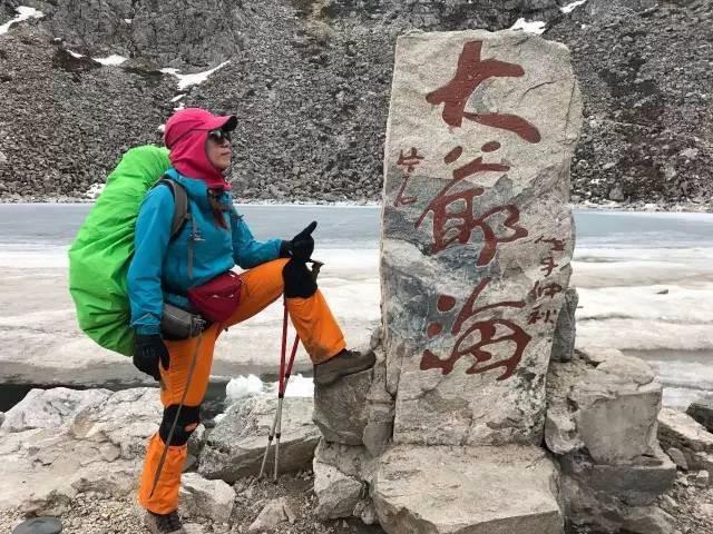 2017鳌太熬太熬太熬成老太太一样的步伐-时刻想着下撤的翠翠补记