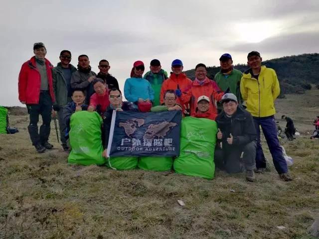 2017鳌太熬太熬太熬成老太太一样的步伐-时刻想着下撤的翠翠补记