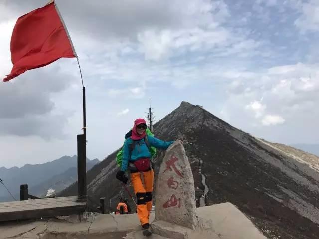 2017鳌太熬太熬太熬成老太太一样的步伐-时刻想着下撤的翠翠补记