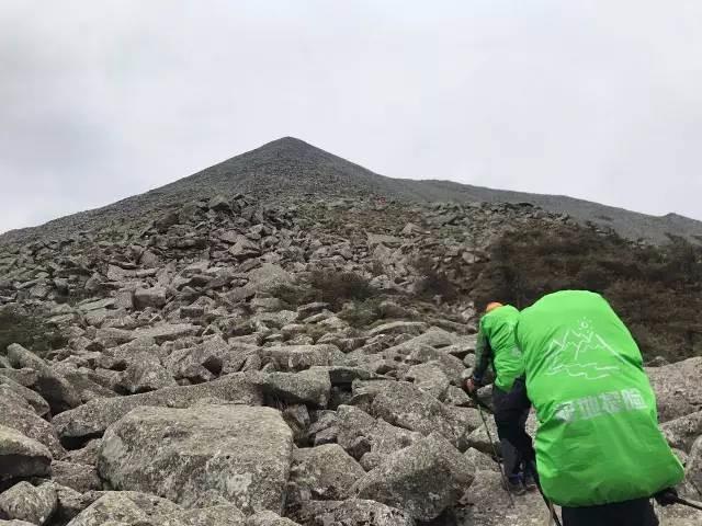 2017鳌太熬太熬太熬成老太太一样的步伐-时刻想着下撤的翠翠补记