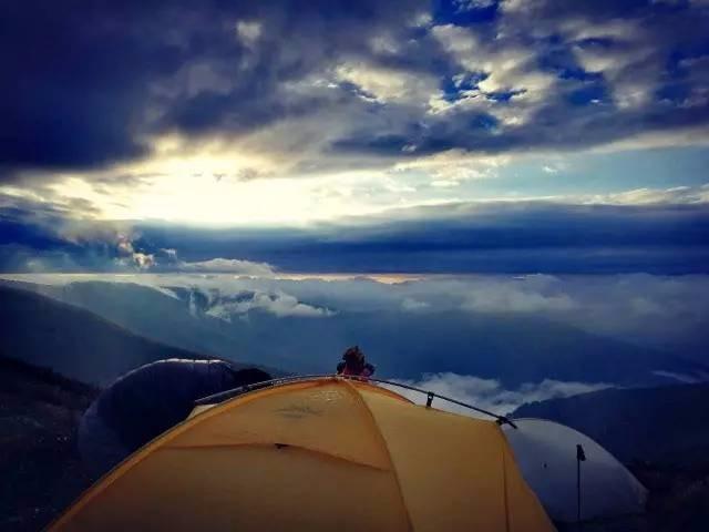 2017鳌太熬太熬太熬成老太太一样的步伐-时刻想着下撤的翠翠补记