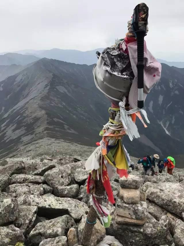 2017鳌太熬太熬太熬成老太太一样的步伐-时刻想着下撤的翠翠补记