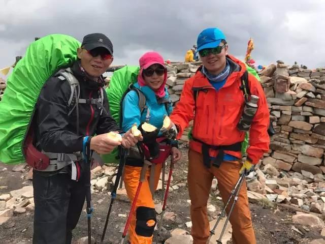 2017鳌太熬太熬太熬成老太太一样的步伐-时刻想着下撤的翠翠补记