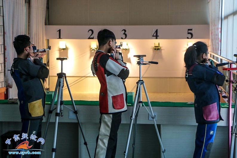 体育健儿全力备战亚运会,甘肃十四运体育运动健儿