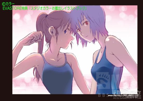 eva封面pv,eva插画集在哪买