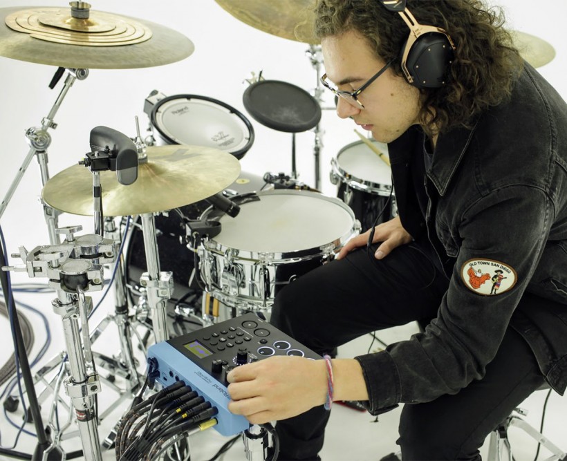 Roland发布TM-6PROTriggerModule打击乐音源