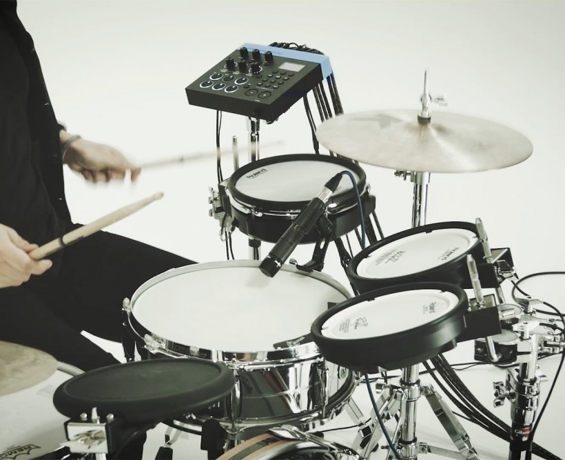 Roland发布TM-6PROTriggerModule打击乐音源